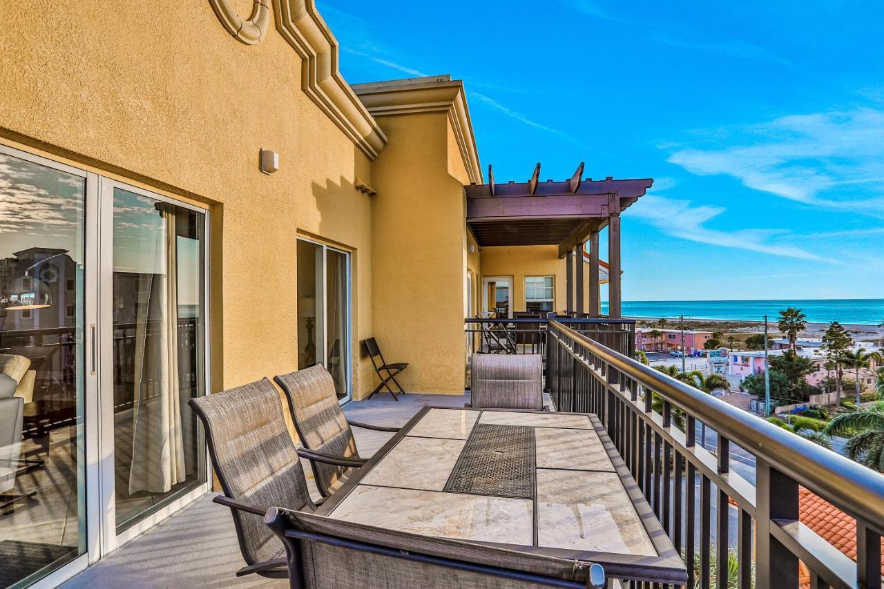 Apartamento Palms Of Treasure Island 405 St. Pete Beach Exterior foto