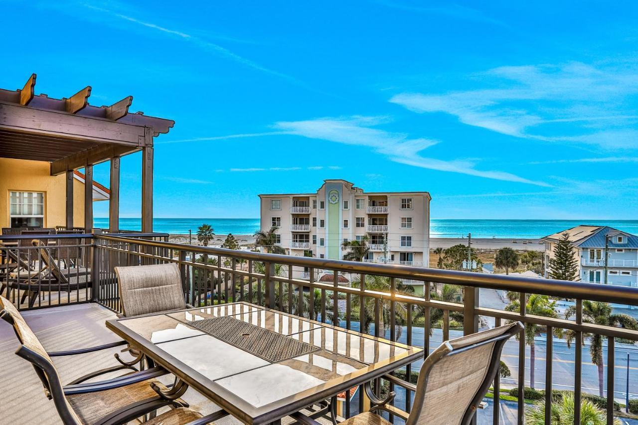 Apartamento Palms Of Treasure Island 405 St. Pete Beach Exterior foto